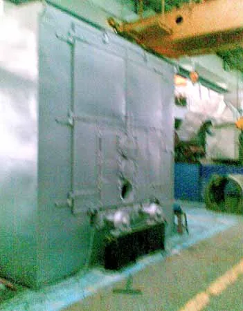 Rotary Drive Oven